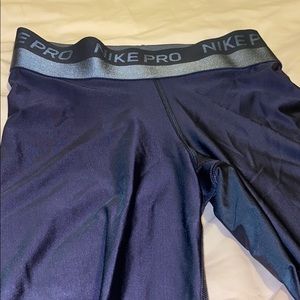 Women’s Nike pro mesh running tights